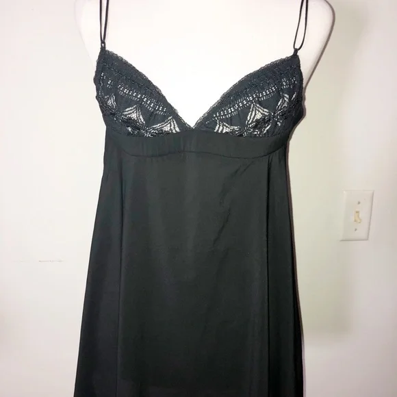 Victoria's Secret Lingerie Cami Top Black Lace - Picture 3 of 8
